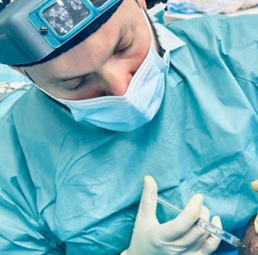 Progress of the intervention